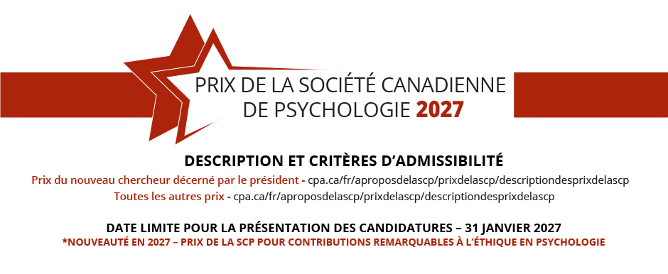Gagnants et membres du programme
